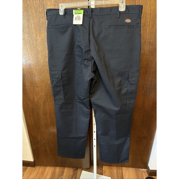 New Dickies Men's Cargo Pant - Navy Blue 40x32 - Picture 5 of 7
